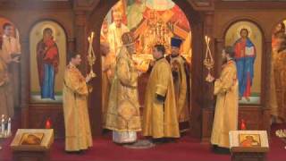 Ordination of a Deacon at the Consecration of Bishop MELCHISEDEK  Part 2 [upl. by Corsiglia]