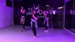 Kusu Kusu dance cover beginner batch choreography the music and dance school [upl. by Tabina654]