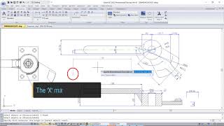 GstarCAD 2022  DIMREASSOCIATE associating or reassociating selected dimensions [upl. by Laktasic]