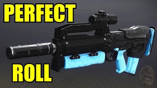 The Perfect God Roll BXR That I Wish I Had Sooner  BXR55 Battler Destiny 2 [upl. by Berta]