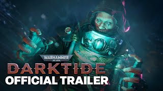 Warhammer 40000 Darktide Psyker Psykinetic Class Spotlight Trailer [upl. by Mota]