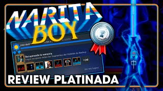 ¡POR EL PODER DEL TRICROMA  Narita Boy 🀄  Review Platinada [upl. by Consolata]