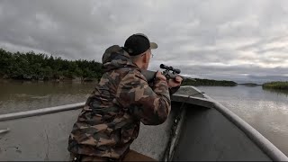 4 Days in Alaskan Yupik Village  Moose Hunting Fishing amp Spearing Seals with Atlatls [upl. by Rehpotsirk]