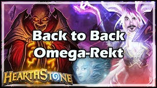 Hearthstone Back to Back OmegaRekt [upl. by Aldous125]