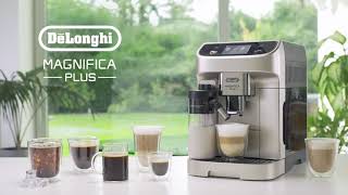 De’Longhi CZ l Magnifica Plus ECAM 32270SB l Plnoautomatické kávovary [upl. by Nyladgam]