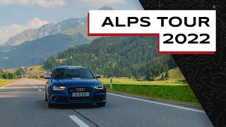 Alps Tour 2022 After Movie  Redline 247  Luxury European Car Tours [upl. by Ardnek]