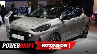 2020 Hyundai i10 amp i10 NLine No NIOS no Grand  IAA 2019  PowerDrift [upl. by Dranyl]