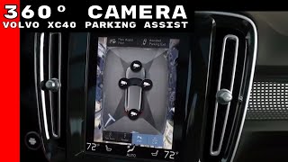 2018 Volvo XC40 Parking Assist [upl. by Innek]