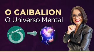 LIVE  AULA 1 O Caibalion  O Universo Mental [upl. by Erdnuaed]