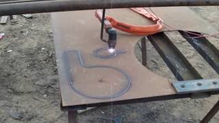 My home made cnc plasma cutter [upl. by Nnairac612]