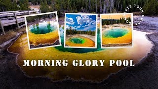 Morning Glory Pools Colors Will Leave You Speechless [upl. by Ahsennod]