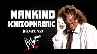 WWF  Mankind 30 Minutes Entrance 2nd Theme Song  quotSchizophrenic Remix V2quot [upl. by Anirav]