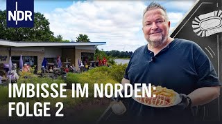 Imbiss Kanaltreff OldtimerEvent am NordOstseeKanal  Imbisse im Norden  NDR Doku [upl. by Ohs]