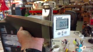 Prop pitch gauge DIY Cheap Easy Accurate [upl. by Conlon404]