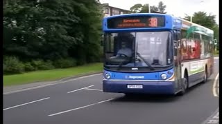 X37 Stagecoach Fife MAN 18220 ALX300 22375 SP55 EGU [upl. by Eselahc]