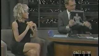 Farrah Fawcett Drugged on Letterman 2 of 2 [upl. by Ennaeirrac]