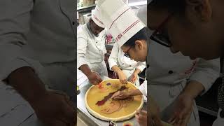 Professional Garde Manger youtube food culinary culinaryworld culinarycourse chefs foodie [upl. by Asaret]