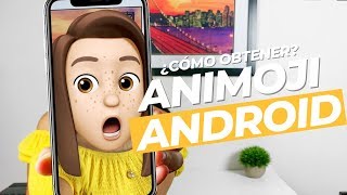 ANIMOJI en cualquier ANDROID o IPHONE 2020  Tutorial en ESPAÑOL [upl. by Zelma]