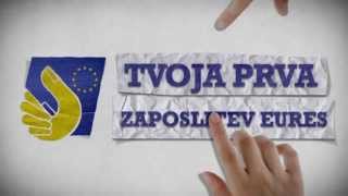 Tvoja prva zaposlitev EURES [upl. by Nwad]