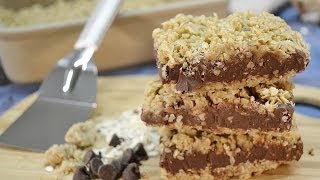 No Bake Chocolate Oat Bars Recipe  RadaCutlerycom [upl. by Brebner315]