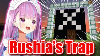 Aqua Uses MAX Brain Power To Overcome Rushias Trap  Minecraft 【ENG Sub Hololive】 [upl. by Sagerman774]