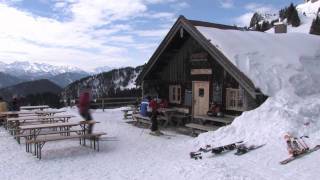 Ski und Hüttentag am Brauneck in Lenggries [upl. by Penhall477]