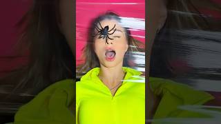 Whos nastier 💩🐛🕷️🪳✍🏼 prankshorts tiktok [upl. by Hyacinthie]