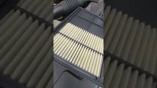 Mitsubishi Outlander Plug in Hybrid Oil service Air Filter Pollen Filter [upl. by Sueaddaht]