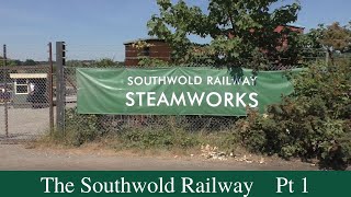 The Southwold Railway Trusts Steamworks [upl. by Wengert517]