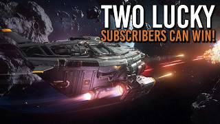 HUGE Star Citizen Giveaway Win a FREE Drake Cutter Starter Package [upl. by Zeuqram922]