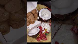 Maa Ambika bhawani ka prasad ❤️🙏shortvideonavratri navratrispecial viralvideo viralshorts ❤️🙏 [upl. by Ahseile]