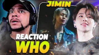 WHEN WILL THEY MAKE A BAD SONG Jimin  Who LIVE REACTION [upl. by Hemminger]