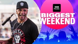 Goldie feat Natalie Duncan  Inner City Life The Biggest Weekend [upl. by Auop]