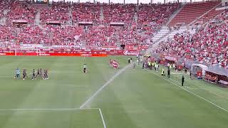 Saltan los jugadores Real Murcia vs Yeclano Deportivo [upl. by Palm]