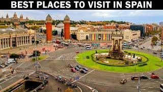 13 Best Places You Must Visit in Spain [upl. by Eclud331]