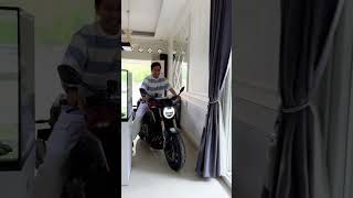 Jemput Cewek harus izin ke ortunya tapi ya ga gini jugaa shorts parody cb650r [upl. by Mcgregor372]