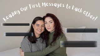 Our First Messages  11th Anniversary of When We Met  MARRIED LESBIAN COUPLE  Lez See the World [upl. by Aulea]