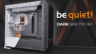 German quality feature packed  Be Quiet Dark Base Pro 901 Review [upl. by Etnovaj]