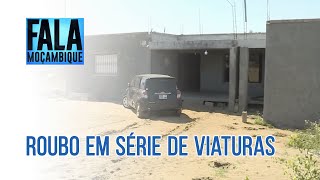 Bandidos invadem residências em Marracuene e roubam viaturas PortalFM24 [upl. by Mckay]