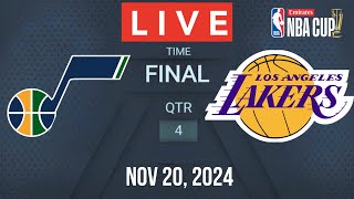 NBA LIVE BOSTON CELTICS VS LOS ANGELES LAKERS I NBA 2K25 November 19 2024 I CELTICS vs LAL 2K25 [upl. by Aylward]