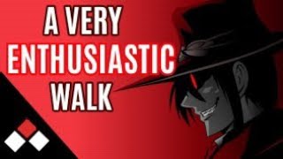 A Very Enthusiastic Walk Alucards Theme  Dankinho [upl. by Aldis657]