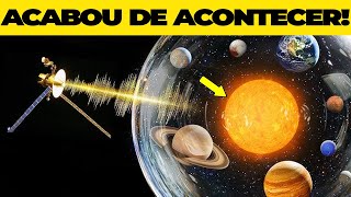 Aviso da NASA A Voyager 1 capturou o IMPOSSÍVEL no espaço profundo [upl. by Warfold]