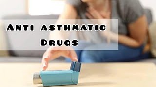 ANTI ASTHMATIC DRUGS in Malayalam [upl. by Amaj]