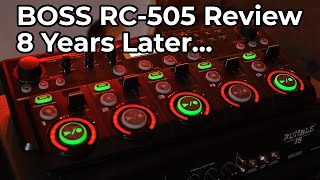 Is the BOSS RC505 still worth it in 2021 BOSS RC505 Loop Station Review [upl. by Fotzsyzrk]