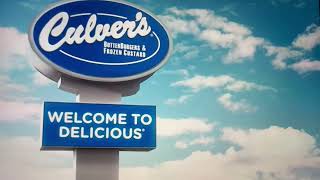 Culver’s Welcome to Delicious Logo [upl. by Rebmaed190]