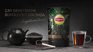 Lipton Signature Series  Royal Ceylon [upl. by Hosea]