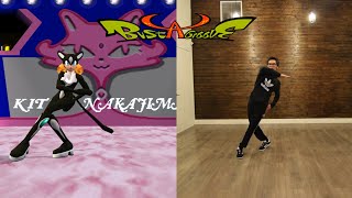 Bust A Groove Live Action Dances 2  KittyN  Capoeira  GasO [upl. by Nelaf]