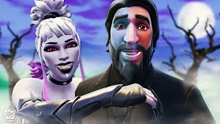 DUSK TURNS JOHN WICK INTO A VAMPIRE A Fortnite Short Film [upl. by Hen]