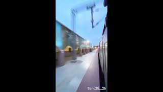 Train running status video [upl. by Yraunaj464]