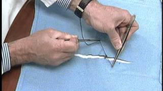 The Mechanics of Microsurgical Suturing [upl. by Etnaled]